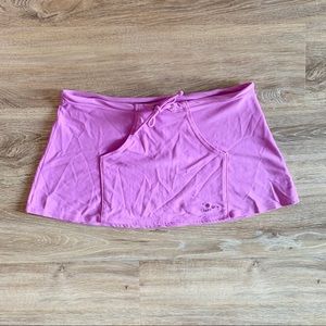 Vintage Y2K purple micro mini skirt